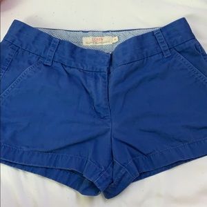 Jcrew broken in style chino shorts